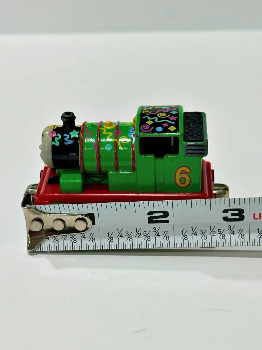 Thomas Take Along Percy Lot 3 Regular Snowy Birthday 2002 Learning Curve Diecast